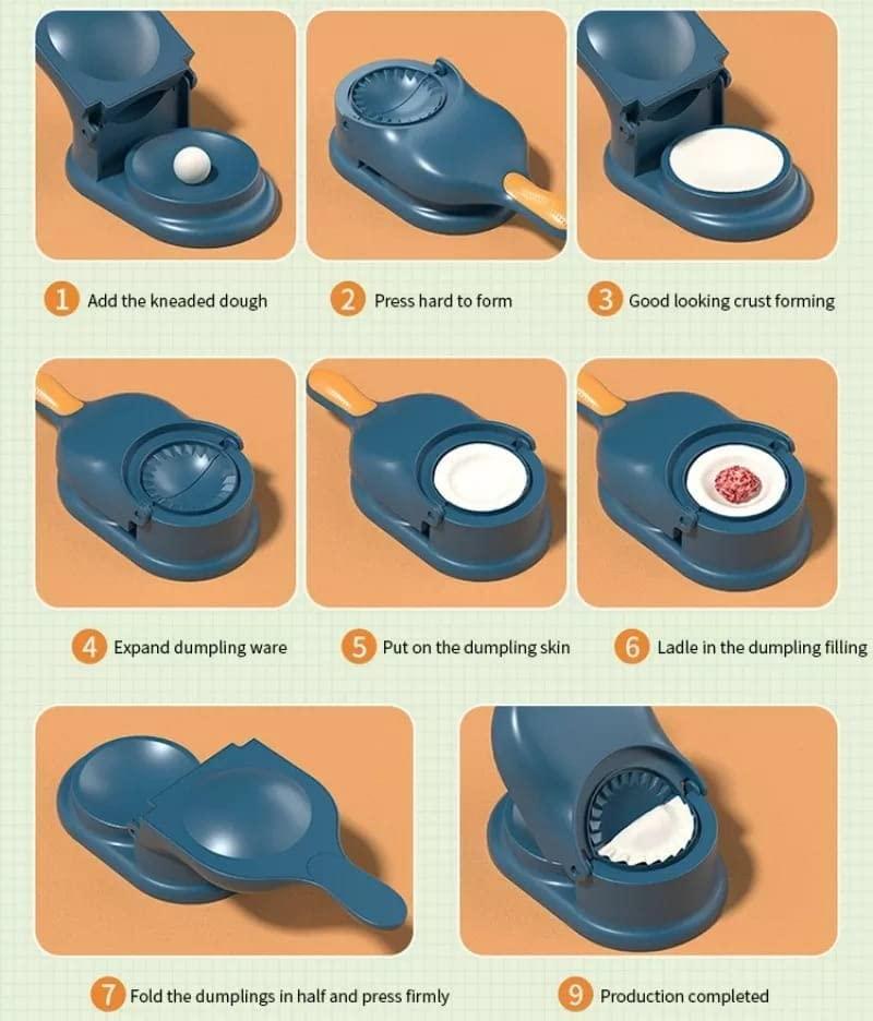 Momos, Gujiya Maker Kitchen Accessories
