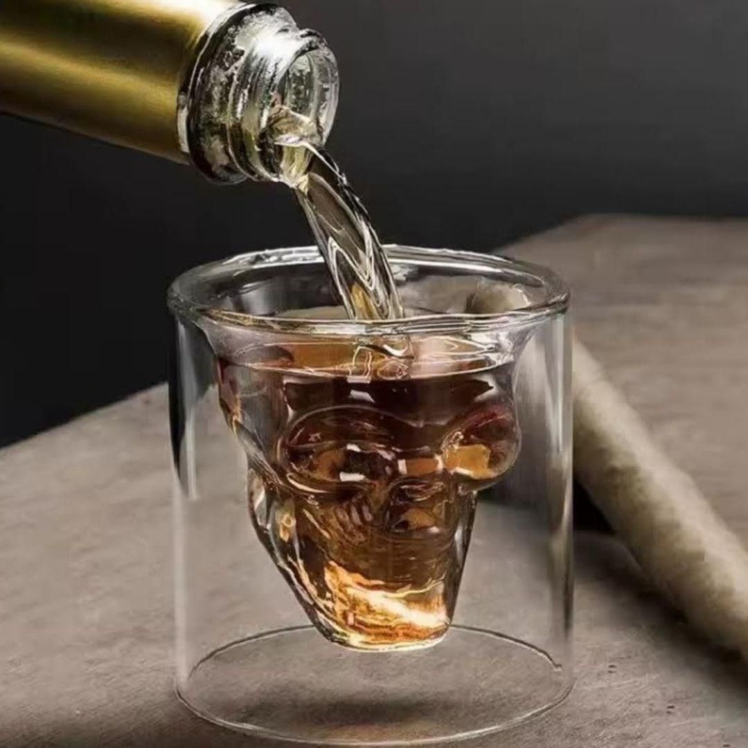 Skull Head Shot Glass