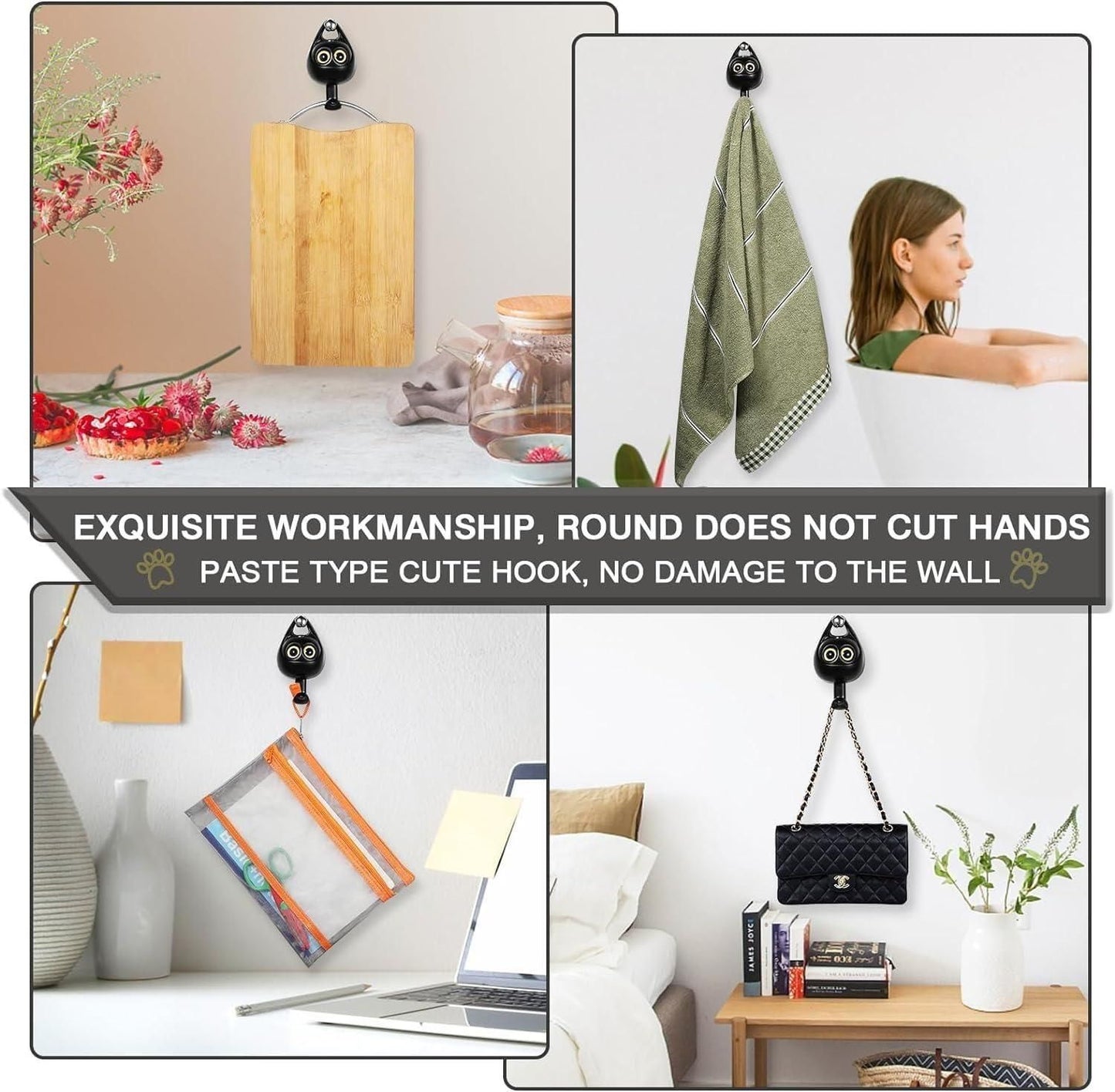Cute Hook For Wall