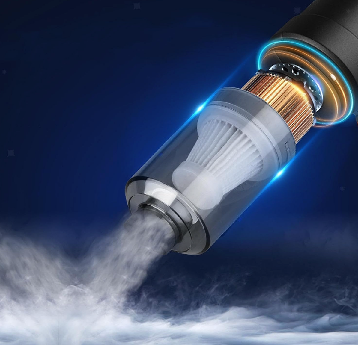 2 in 1 Vacuum Cleaner-Handheld Vacuum Car Cleaner