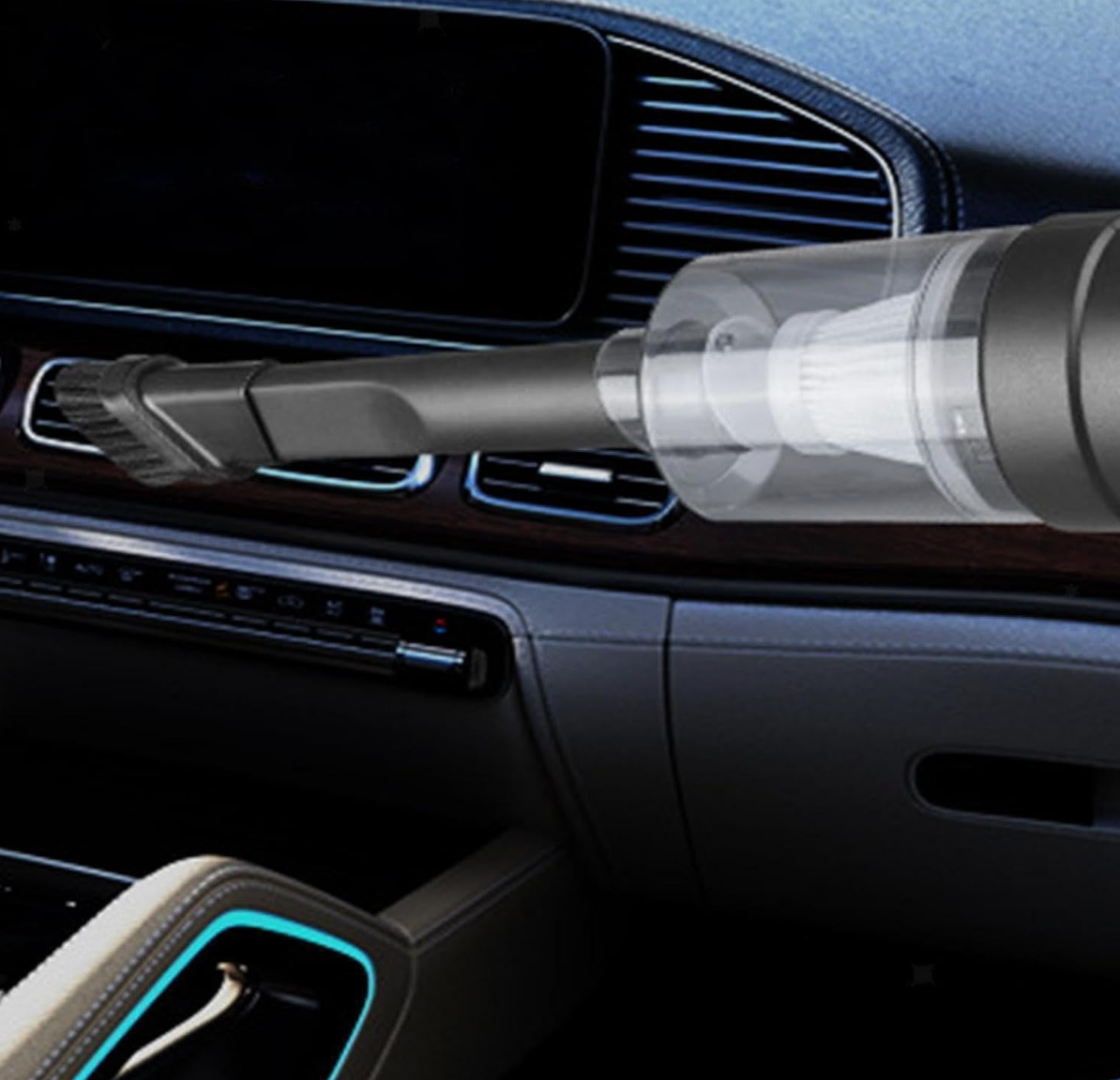 2 in 1 Vacuum Cleaner-Handheld Vacuum Car Cleaner